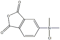 5-(Chlorodimethylsilyl)isobenzofuran-1,3-dione|