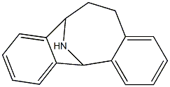 5,6,7,12-Tetrahydrodibenzo[a,d]cycloocten-5,12-imine 结构式
