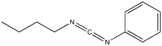 1-Butyl-3-phenylcarbodiimide Structure