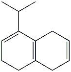 1,4,5,6-Tetrahydro-8-isopropylnaphthalene Structure