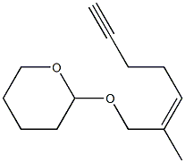 (Z)-6-Methyl-7-[(tetrahydro-2H-pyran)-2-yloxy]-5-hepten-1-yne