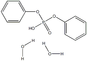 Diphenyl phosphate dihydrate