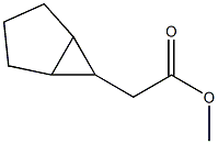 Bicyclo[3.1.0]hexane-6-acetic acid methyl ester Struktur
