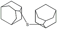 Di(adamant-2-yl) sulfide Structure