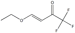 (E)-1,1,1-Trifluoro-4-ethoxy 3-butene-2-one Structure