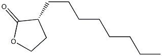 (R)-3-Octyldihydrofuran-2(3H)-one Structure