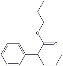 2-Phenylpentanoic acid propyl ester