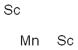 マンガン-ジスカンジウム 化学構造式