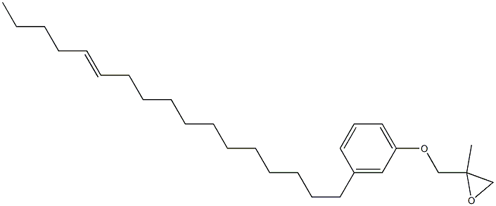 3-(12-Heptadecenyl)phenyl 2-methylglycidyl ether|