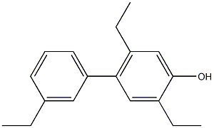 2,5-Diethyl-4-(3-ethylphenyl)phenol