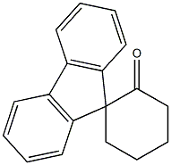 Spiro[9H-fluorene-9,1'-cyclohexan]-2'-one 结构式