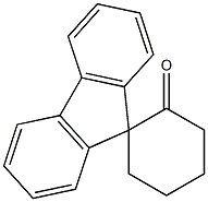 Spiro[9H-fluorene-9,1'-cyclohexan]-2'-one Structure