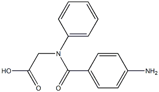 [N-(4-Aminobenzoyl)-N-phenylamino]acetic acid