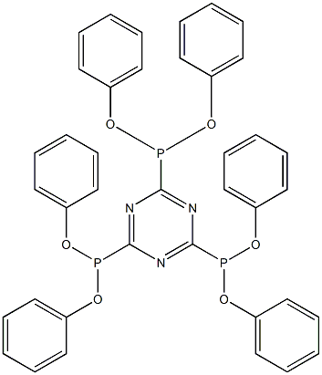 2,4,6-Tri(diphenoxyphosphino)-1,3,5-triazine