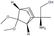 (1S,4S,5S)-5-[(S)-1-Amino-2-hydroxy-1-methylethyl]-7,7-dimethoxybicyclo[2.2.1]hept-2-ene