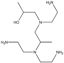 1-[N-(2-Aminoethyl)-N-[2-[bis(2-aminoethyl)amino]propyl]amino]-2-propanol