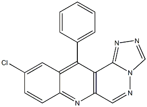 9-Chloro-11-phenyl-3a,4,6-triaza-3aH-anthra[1,2-c]pyrazole