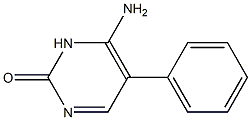 5-Phenylcytosine,,结构式