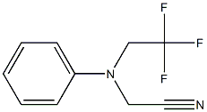  [N-(2,2,2-Trifluoroethyl)anilino]acetonitrile