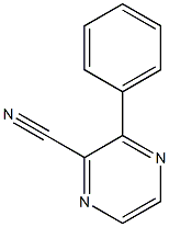  3-Phenyl-2-pyrazinecarbonitrile