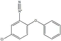 5-Chloro-2-phenoxybenzenediazonium|