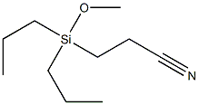(2-Cyanoethyl)methoxydipropylsilane