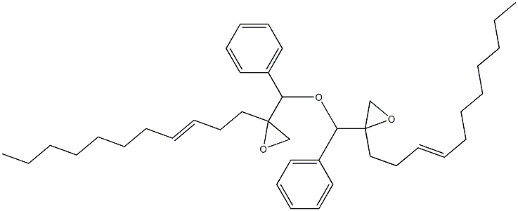 2-(3-Undecenyl)phenylglycidyl ether Structure