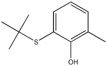 2-(tert-Butylthio)-6-methylphenol|