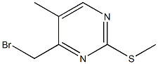 5-Methyl-4-(bromomethyl)-2-(methylthio)pyrimidine