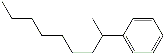 2-Phenylnonane Structure