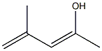 (1Z)-1,3-Dimethyl-1,3-butadien-1-ol|