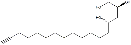 (2S,4S)-16-Heptadecyne-1,2,4-triol|