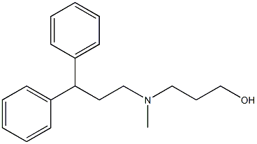 3-[(3,3-Diphenylpropyl)methylamino]-1-propanol