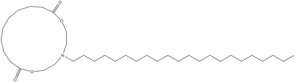 5-Docosyl-5-aza-2,8-dioxacyploheptadecane-1,9-dione