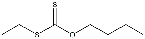 Dithiocarbonic acid O-butyl S-ethyl ester,,结构式