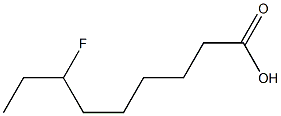 7-Fluorononanoic acid Structure