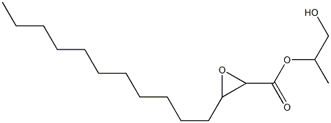 2,3-Epoxymyristic acid 2-hydroxy-1-methylethyl ester