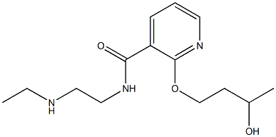 2-(3-Hydroxybutoxy)-N-[2-(ethylamino)ethyl]-3-pyridinecarboxamide