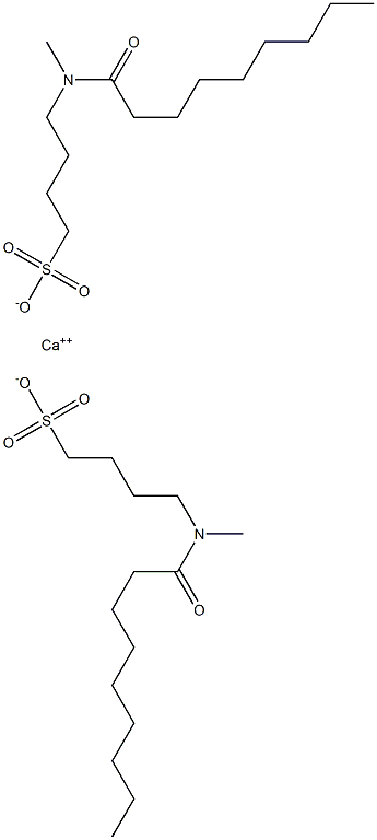 Bis[4-(N-nonanoyl-N-methylamino)-1-butanesulfonic acid]calcium salt