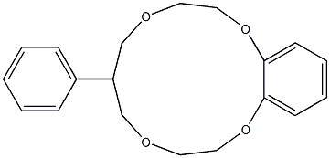  6-Phenyl-2,3,6,7,9,10-hexahydro-5H-1,4,8,11-benzotetraoxacyclotridecin