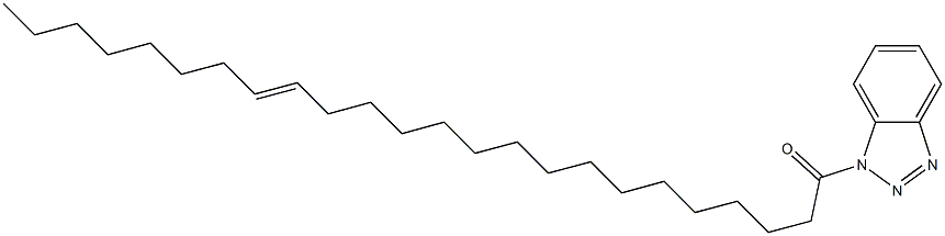 1-(1-オキソ-16-テトラコセニル)-1H-ベンゾトリアゾール 化学構造式
