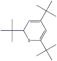 2,4,6-Tri-tert-butyl-2H-thiopyran