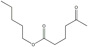 5-Oxohexanoic acid pentyl ester,,结构式