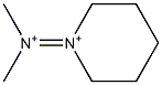 1-(Dimethyliminio)piperidin-1-ium