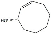 (1S)-2-Cycloocten-1-ol,,结构式