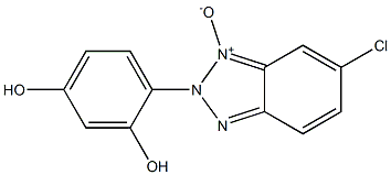 6-Chloro-2-(2,4-dihydroxyphenyl)-2H-benzotriazole 1-oxide