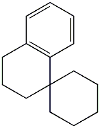 3,4-Dihydrospiro[naphthalene-1(2H),1'-cyclohexane],,结构式