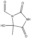 2,4-Dioxo-5-hydroxy-5-methylimidazolidine-1-carbaldehyde|