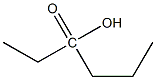 [S,(+)]-(3-2H)Hexanoic acid Struktur