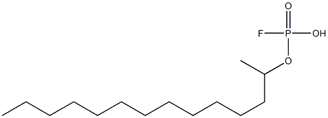 Fluoridophosphoric acid dodecylethyl ester